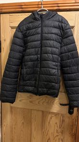 Men's primark black xs jacket