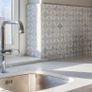 Kensington Bianco Carrara Marble Mosaic 29x29cm - Clearance Tlie Image 4