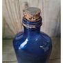 Medicine Bottle Blue Glass Milk of Magnesia KAS958 Image 3