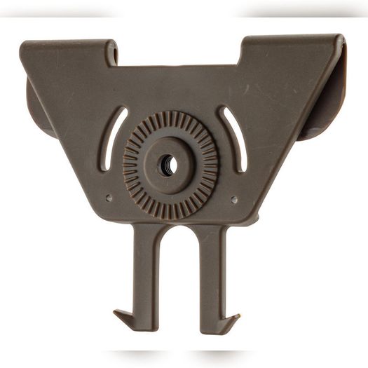 Airsoft - MOLLE Adapter - Versatile mounting