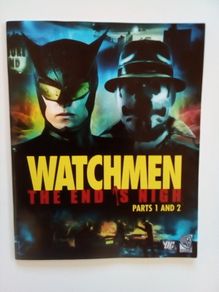 Watchmen: The End Is Nigh Part 1&2 - Manual only - PS3