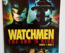 Watchmen: The End Is Nigh Part 1&2 - Manual only - PS3