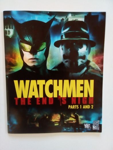 Watchmen: The End Is Nigh Part 1&2 - Manual only - PS3