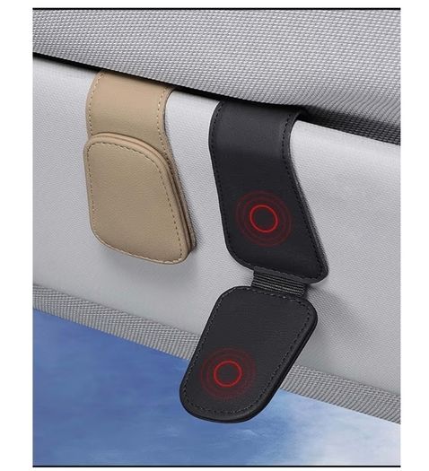 Car sunglasses holder