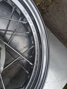 15 inch & 18 inch virago/dragstar front and back wheels