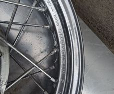 15 inch & 18 inch virago/dragstar front and back wheels