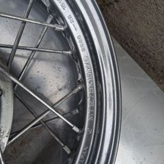 15 inch & 18 inch virago/dragstar front and back wheels