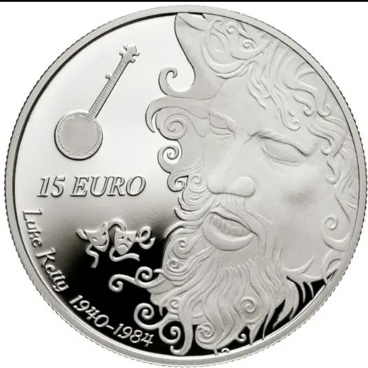 luke kelly 15 euro sliver