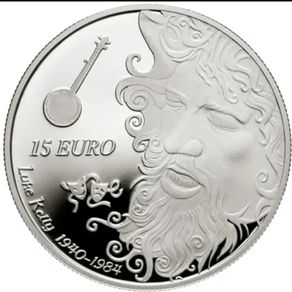 luke kelly 15 euro sliver