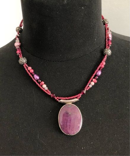 Sterling silver necklace