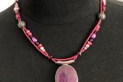 Sterling silver necklace