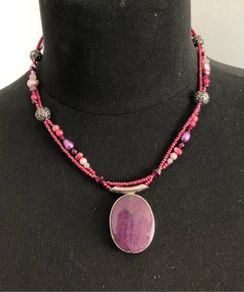 Sterling silver necklace