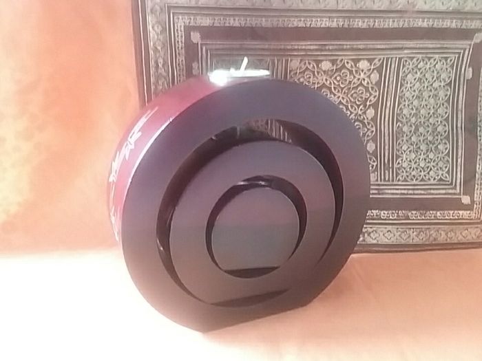 Set of Three Wooden Tea light holder