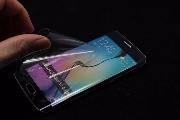 Full Curved 3D PET Screen Protector For Samsung Galaxy S6 Edge Plus