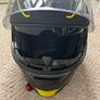BRAND NEW Leopard Modular Motorbike Helmet - Matte Black & Neon Yellow Image 4