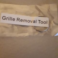grille removal tool