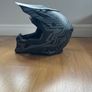 Raven Airborne Mx Helmets Black Size Small, Black/Orange Size Medium. Image 4