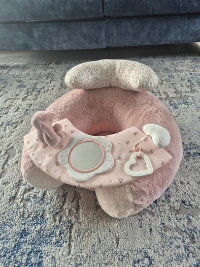 Sit & Play - Welcome To The World Bunny Interactive Seat - Pink