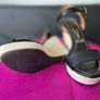 Vizzano Black Platform Heels Size 5 UK 38 EU Image 6