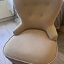 REMSTA Armchair  IKEA light Mauve Cream Image 3