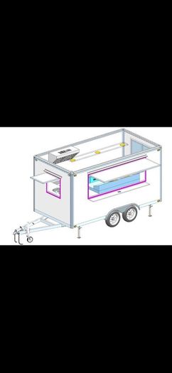 Catering trailer