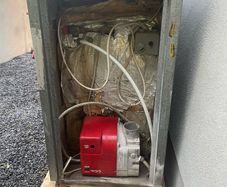 Condensing oil