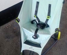 quinny zapp buggy &travel case