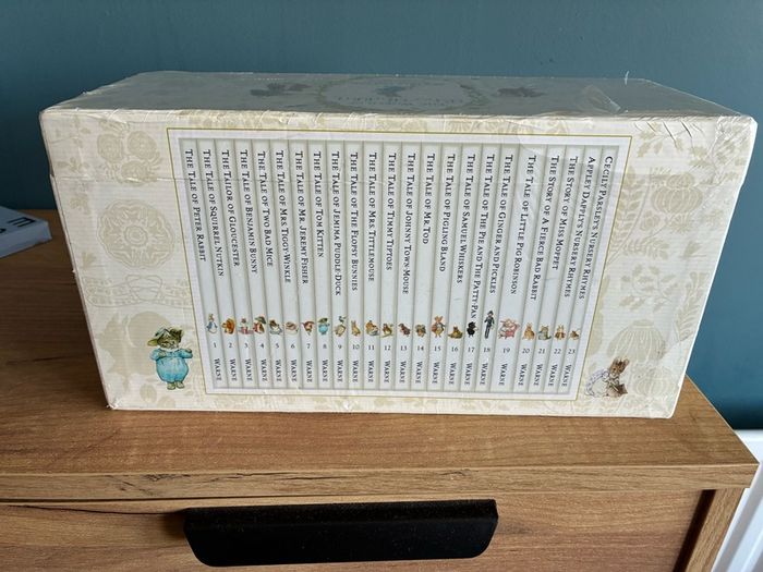 The world of peter rabbit book collection
