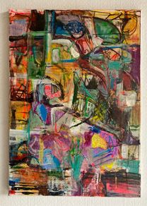 Original Abstract Painting GiFT Irish Art