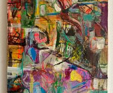 Original Abstract Painting GiFT Irish Art