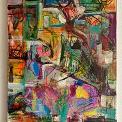 Original Abstract Painting GiFT Irish Art