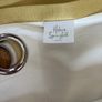 Helena Springfield Mustard Yellow Blackout Eyelet Curtains    90" x 90" Pair Image 3