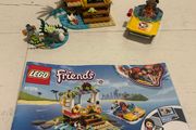 LEGO Friends Turtle Rescue Station 41376