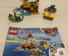 LEGO Friends Turtle Rescue Station 41376