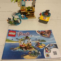 LEGO Friends Turtle Rescue Station 41376