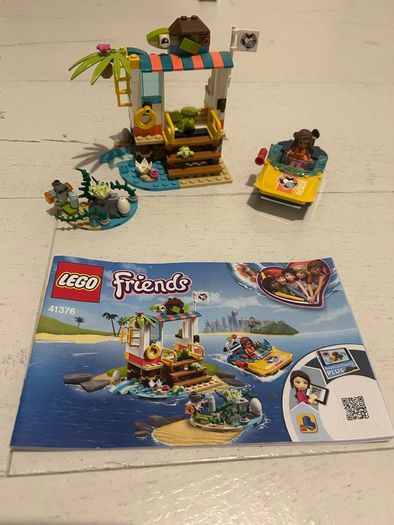 LEGO Friends Turtle Rescue Station 41376