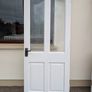 6 x Solid Wood White Doors Image 4
