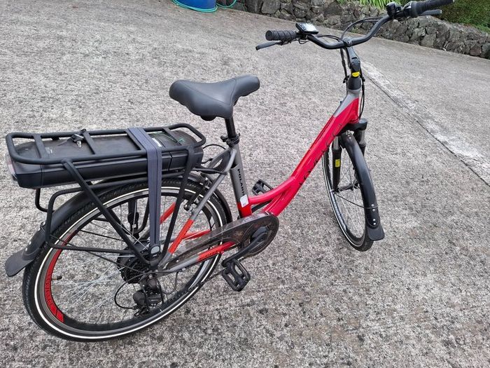 Ladies electric bike