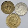 Mixed Country Coin Lot Morocco Greece Germany Image 2
