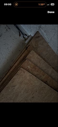 Plywood sheets