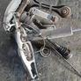 BMW 3 Series E92 E93 05-13 Suspension Strut Arms Hub Rear left Image 4