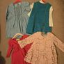 Bundle of 15 girl's Dresses size 2 yo Image 2