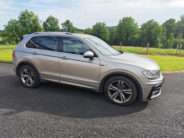 Volkswagen Tiguan 2018 R-Line Highline