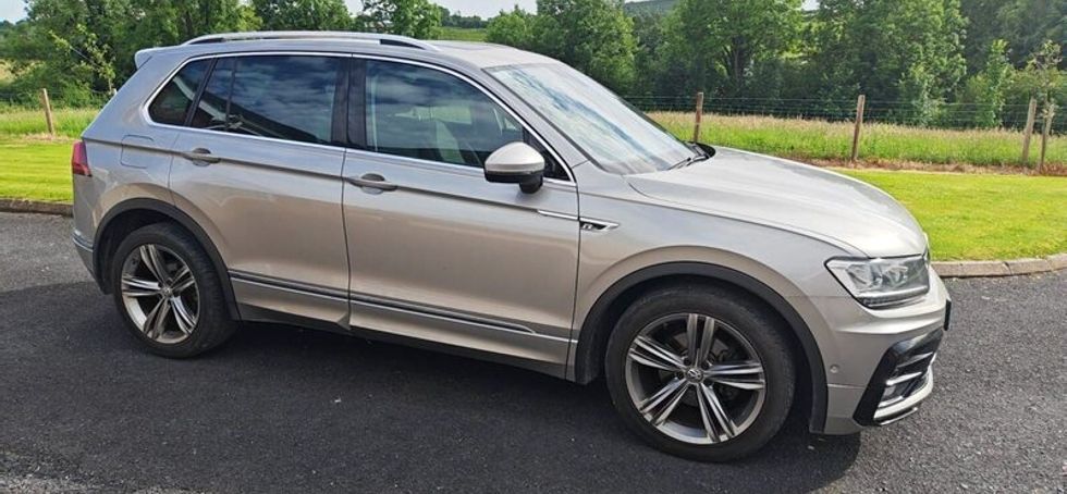 Volkswagen Tiguan 2018 R-Line Highline