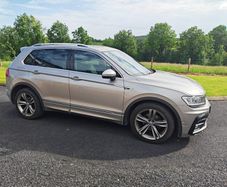 Volkswagen Tiguan 2018 R-Line Highline