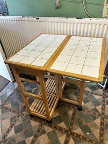 Retro extendable kitchen unit