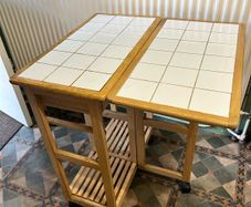 Retro extendable kitchen unit