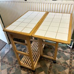 Retro extendable kitchen unit