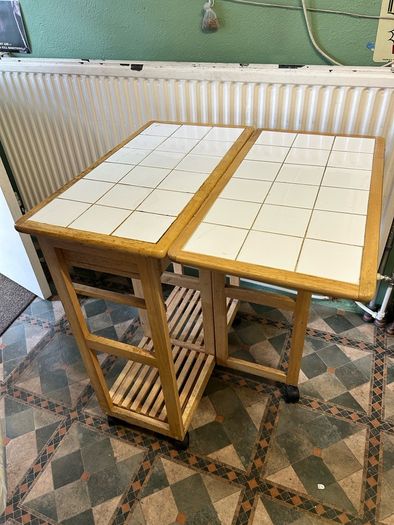 Retro extendable kitchen unit