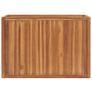 Raised Bed 100x50x70 cm Solid Teak Wood Image 4
